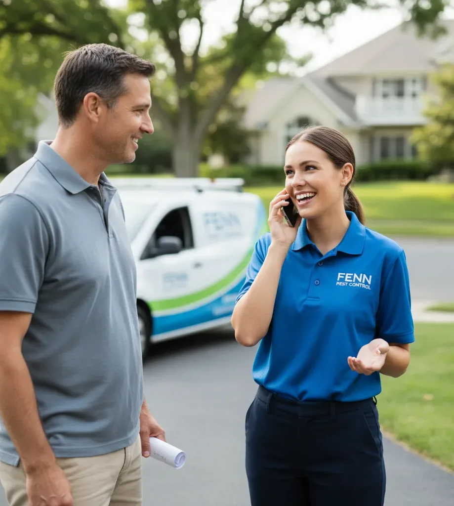 Fenn Pest Control customer support in Sikeston